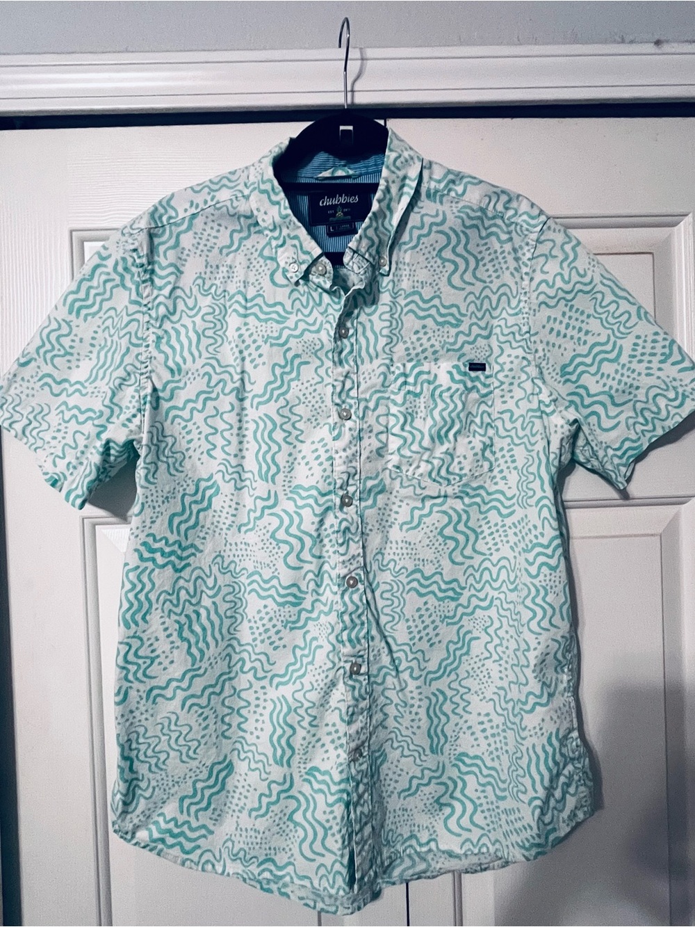 Chubbies Button Down Shirt